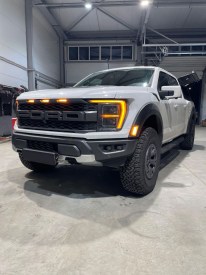 Kунг на кузов Ford F-150 2 стекла алюминиевый - фото 4